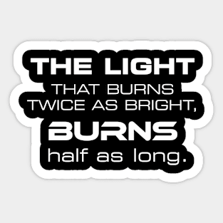 THE LIGHT Sticker